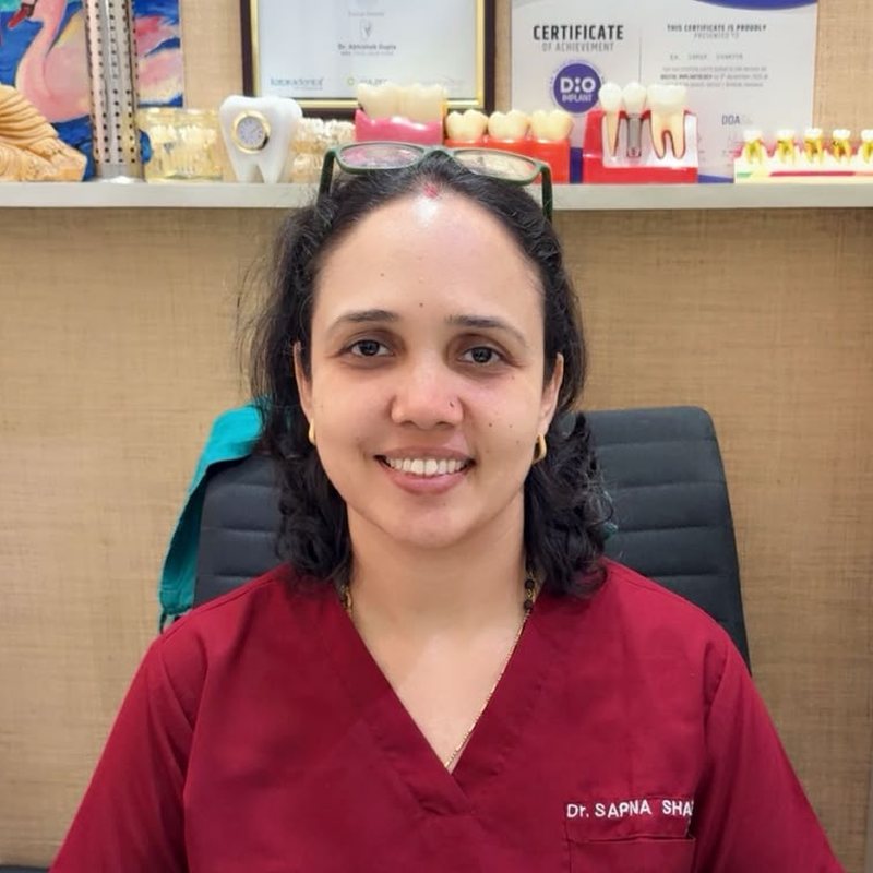 Dr. Sapna Sharma, Periodontist and Oral Implantologist